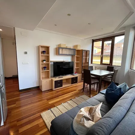 Atuaire Home Vivienda B Luminosa Parking Incluido En Plena Calle Comercial Burgo Exterior foto